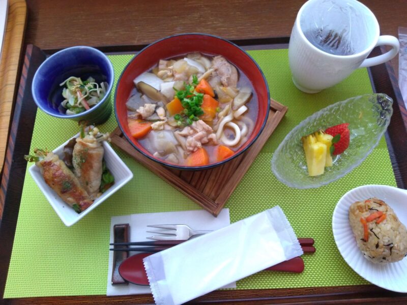 てるて産科クリニックの食事（昼食）