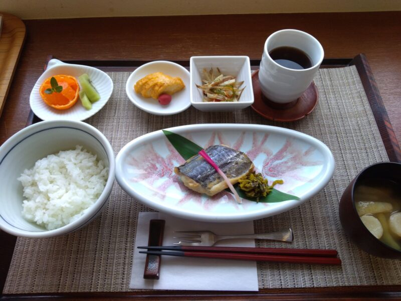 てるて産科クリニックの食事（朝食）