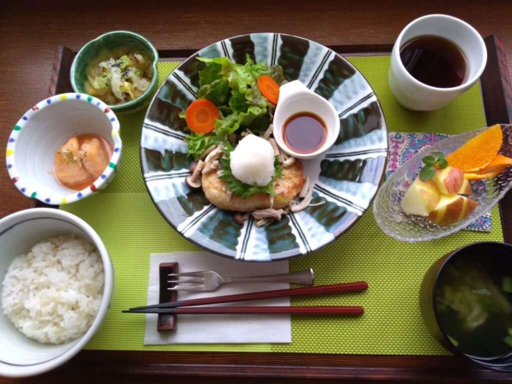 てるて産科クリニックの食事（昼食）