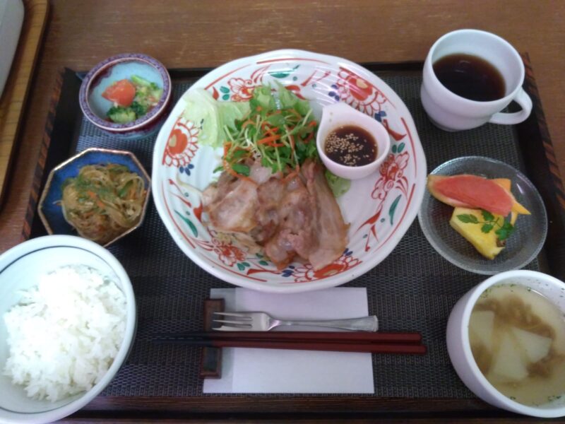 てるて産科クリニックの食事（夕食）