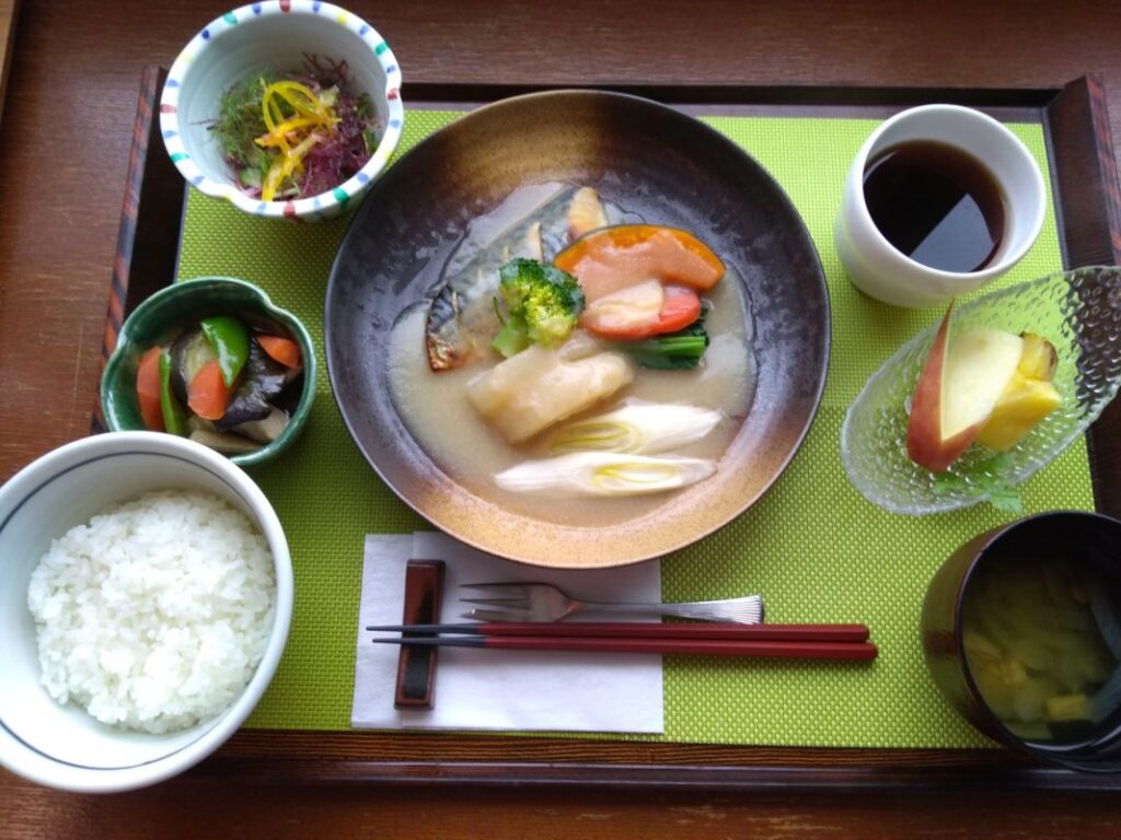 てるて産科クリニックの食事（昼食）