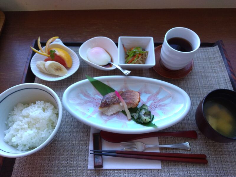 てるて産科クリニックの食事（朝食）