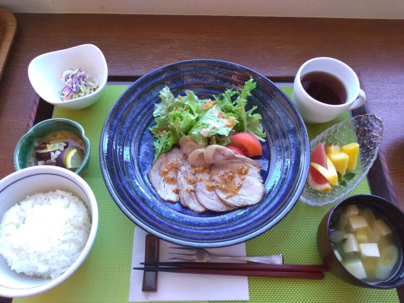 てるて産科クリニックの食事（昼食）