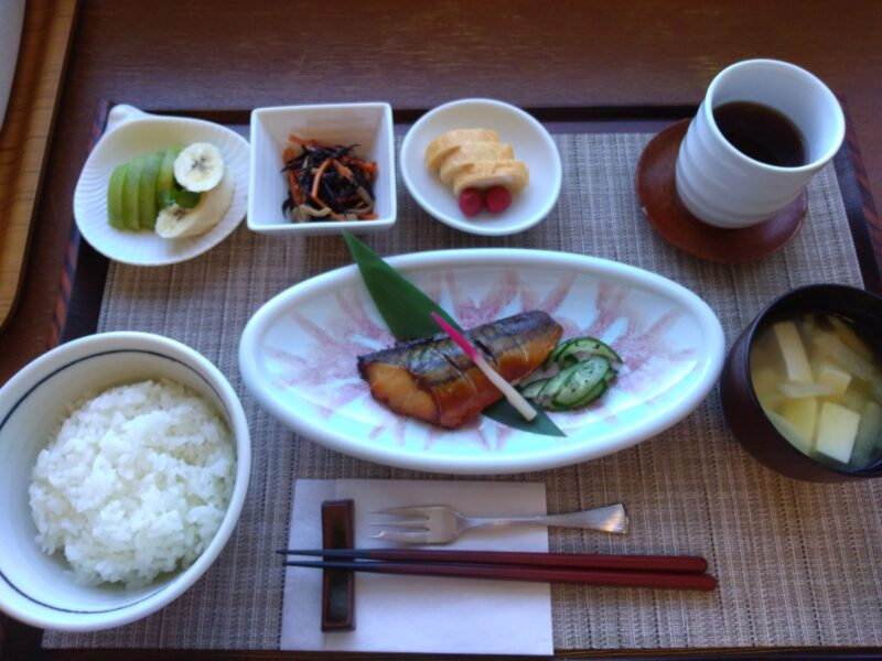 てるて産科クリニックの食事（朝食）